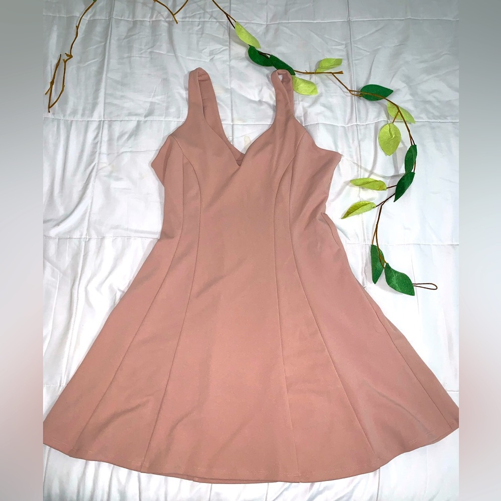 Pink dress